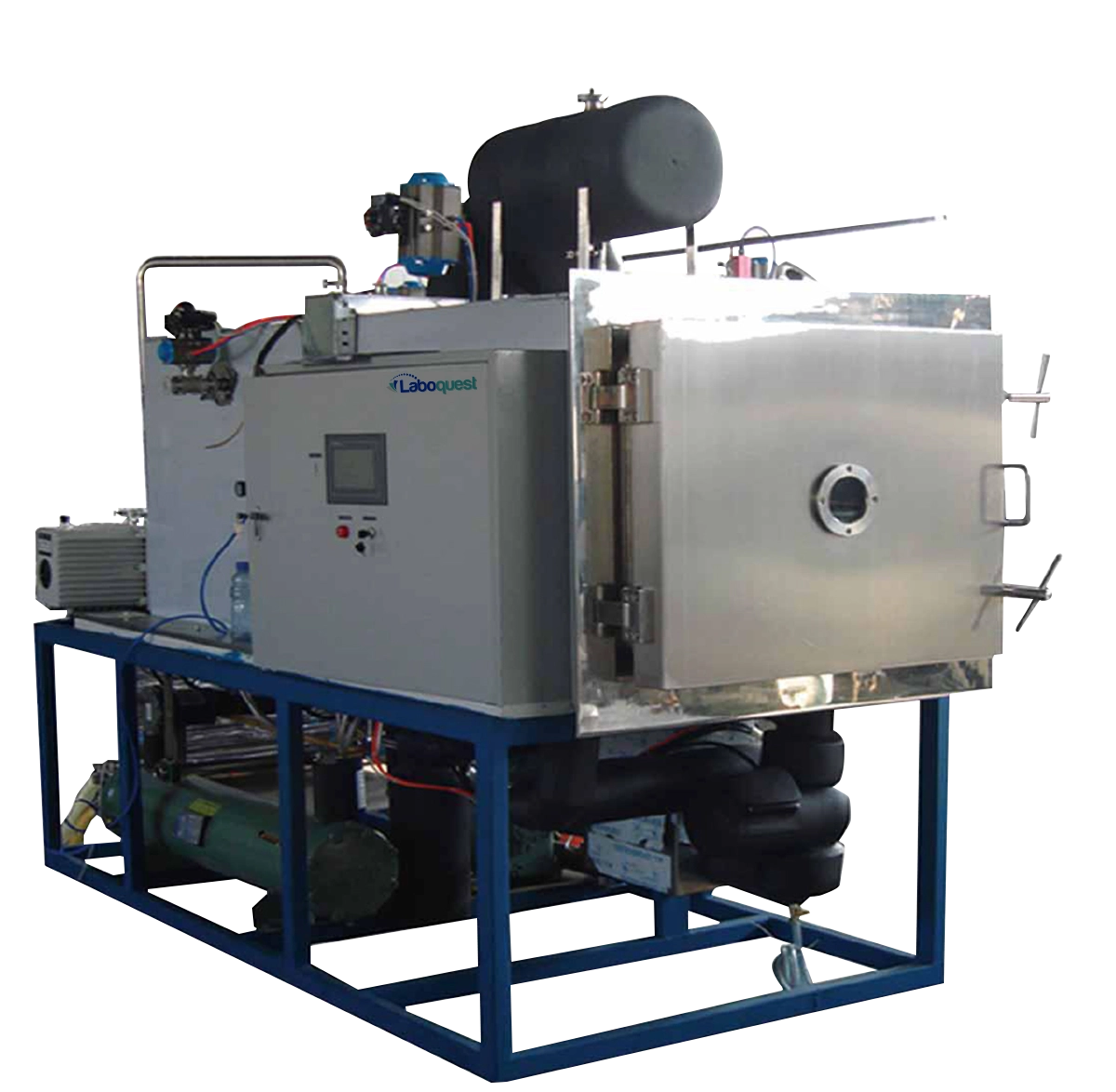 Large Scale Freeze Dryers : Large scale freeze dryer LFQ 8104