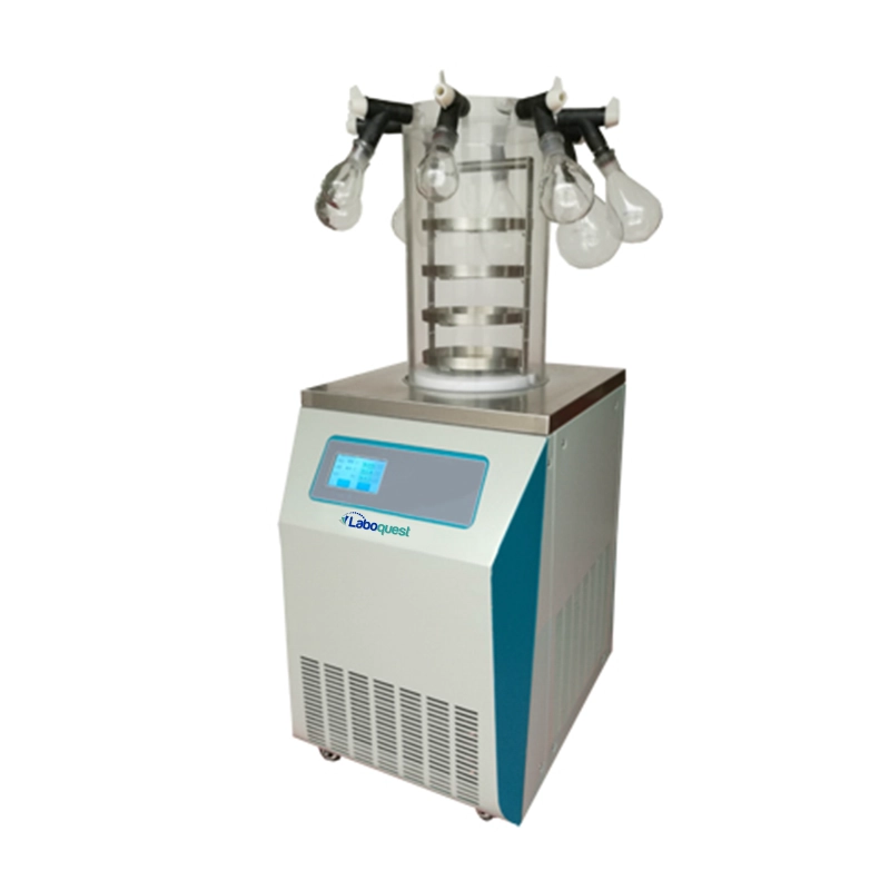Floor Freeze Dryers : Manifold Freeze Dryer MFDQ 4001