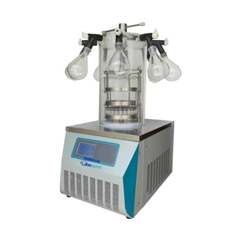 Benchtop Freeze Dryers : Manifold Top press Freeze Dryer MTPQ 2001