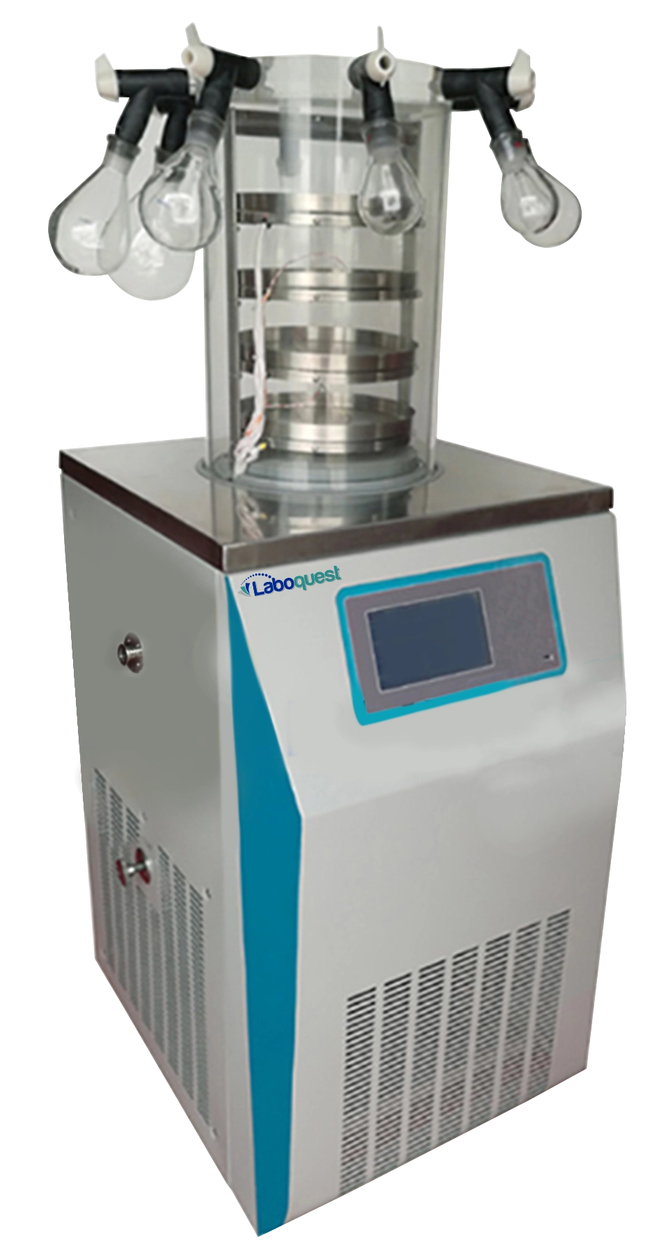 Vacuum Freeze Dryers : Manifold Vacuum Freeze Dryer MVFQ 3730