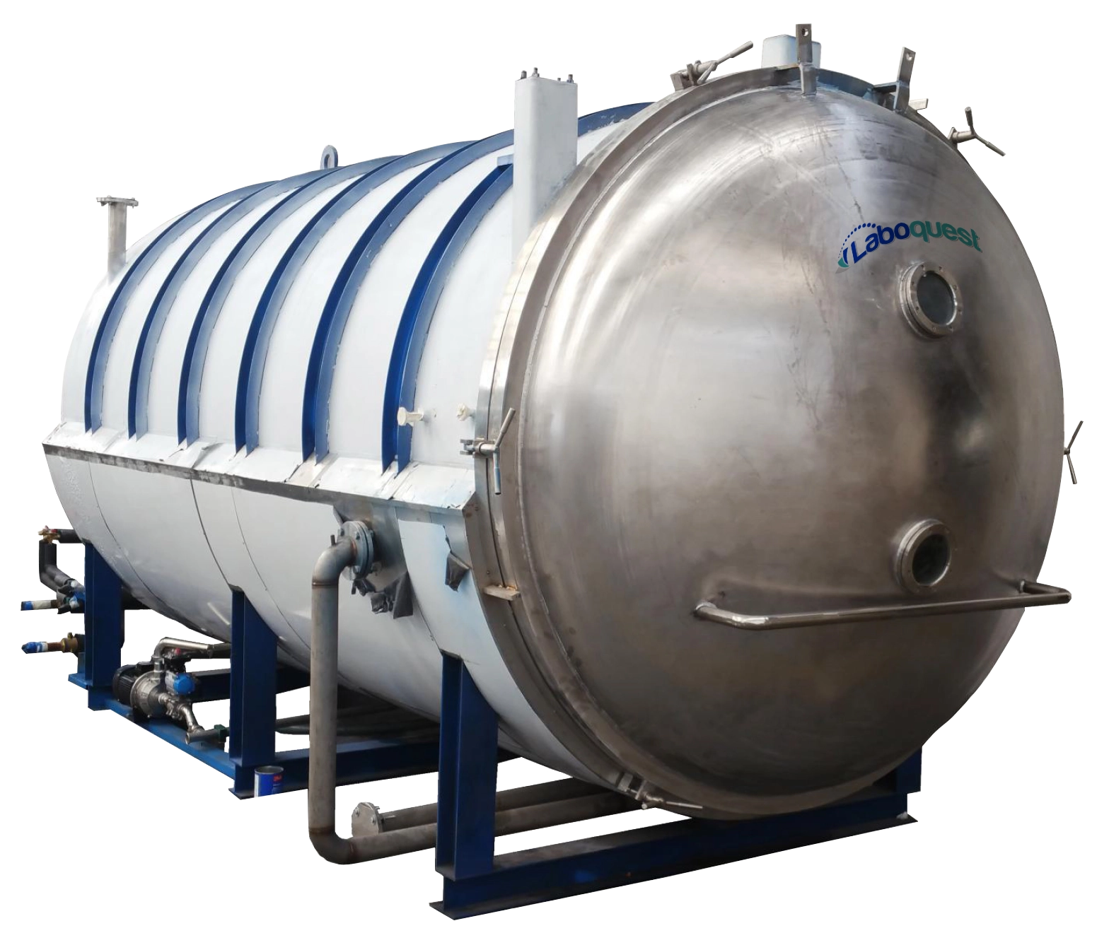 Production Scale Freeze Dryers : Production scale freeze dryer PFQ 9105