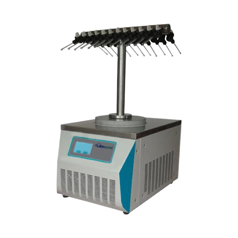 Benchtop Freeze Dryers : T-type Freeze Dryer TFDQ 2000