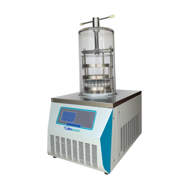 Benchtop Freeze Dryers : Top press Freeze Dryer TPDQ 1001